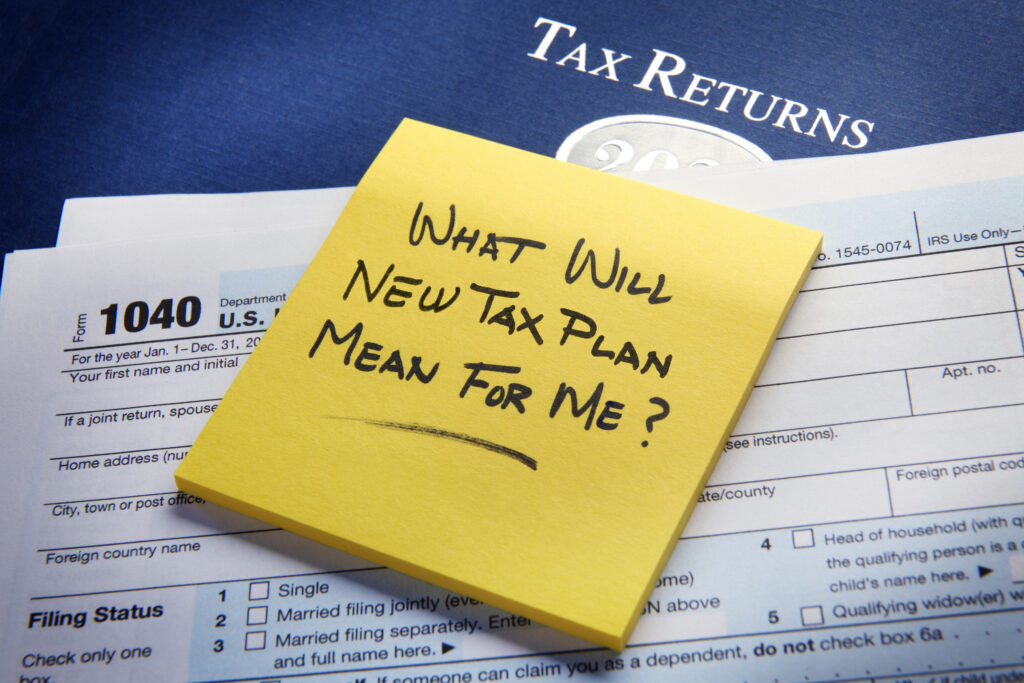 How Could the One Big Beautiful Bill Impact Taxes for Retirees? Martinelli Financial Services